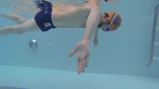 How to Do Sculling  Swimming Lessons [upl. by Aivatal]