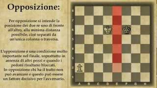 Dizionario di Scacchi  Opposizione  03 [upl. by Burr]