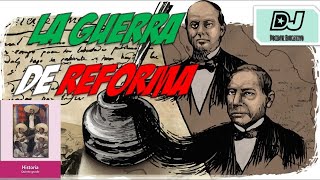 ⚔️ LA GUERRA DE REFORMA Los ideales LIBERALES y CONSERVADORES para NIÑOS  5 Grado de Primaria [upl. by Esirec]