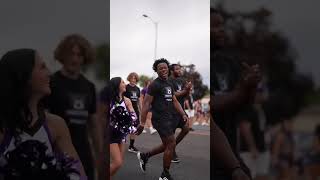 Parade with Weber State Cheer Shorts Cheer Stunt [upl. by Riccardo585]