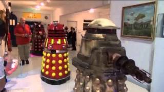 Dalek invasion fleet air arm museum 16 08 2014 [upl. by Aicercul]