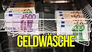 Geldwäsche Wie wird Schwarzgeld gewaschen [upl. by Salokin209]