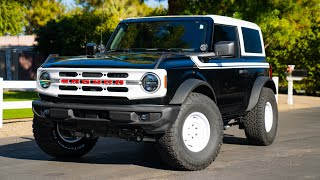 Building a DIY Heritage Edition Ford Bronco in 18 Minutes [upl. by Purdum]