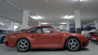 The Hidden Workshops of Porsche Classic  DRIVEN [upl. by Nosreffej250]