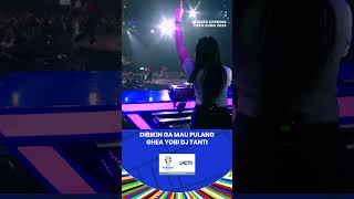 Ga Mau Pulang Ghea Youbi Dj Tanti uefaeuro2024 KonserMenujuOpening2024 EuroRCTI [upl. by Elaina]