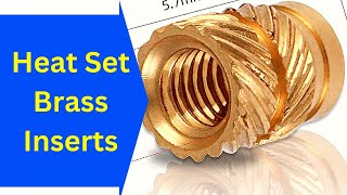 Heat Set Brass Inserts Placement and Tips [upl. by Lattie128]