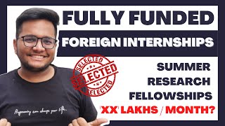 Fully Funded Foreign Research Internships in 2024  Japan  UK  Sweden [upl. by Booth]