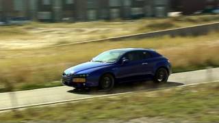 Alfa Romeo Brera roadtest [upl. by Nailij]