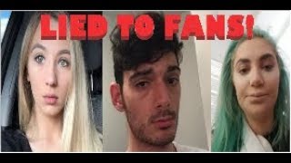 Ice Poseidon Admits He’s Been Having Sex With Caroline amp Kbubblez [upl. by Juetta285]