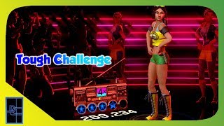 Dance Central  Tough Challenge  5 Gold Stars [upl. by Rosdniw]