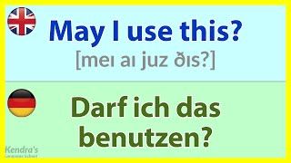 Merken Sie sich diese 520 langsamen Sätze dann sind Sie imstande einfaches Englisch zu sprechen [upl. by Aicenat24]