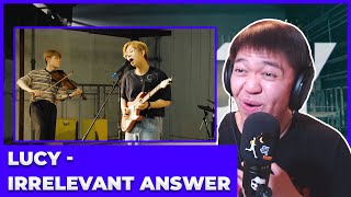 LUCY  Irrelevant Answer 동문서답 MV Reaction SUCH A BANGER [upl. by Scornik]