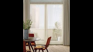 Cortina Luminette Hunter Douglas [upl. by Lipscomb218]