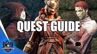 MillicentGowryMalenia  Questline Guide amp How To Complete All Quests For Secret Ending Elden Ring [upl. by Dublin339]