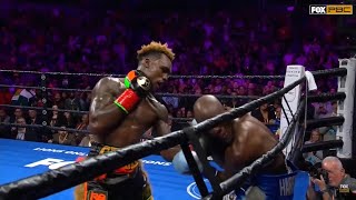 Jermell Charlo vs Tony Harrison Rematch FULL FIGHT recap by akhi TV [upl. by Dorrahs827]