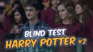 BLIND TESTQUIZ  HARRY POTTER 2 [upl. by Nylasej]