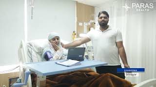 Patient Shameema  Dialysis  Dr Abid Ahmad Kuchey [upl. by Wil833]