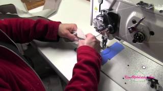 Upholstery How To install A Zipper For A Boxed Cushion [upl. by Bithia495]