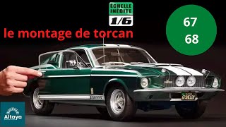 altaya ford mustang gt500 shelby montage des numeros 67 et 68 Altaya France [upl. by Avehstab]