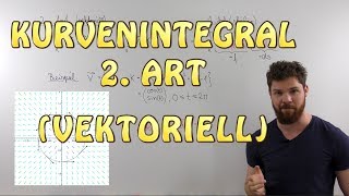 Kurvenintegrale 2 ArtArbeitsintegral vektoriell  Einfach Erklärt [upl. by Huberman]