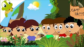 Here we go round the mulberry bush  Nursery Rhyme for Kids [upl. by Anali]