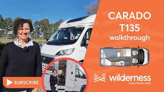 2019 Carado T135 small used motorhome walkthrough video Auckland Christchurch  NZ [upl. by Edward]