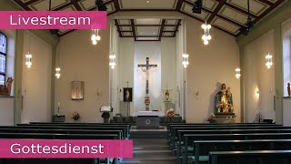 Live Gottesdienst 24 Sonntag 15092024 [upl. by Luben346]