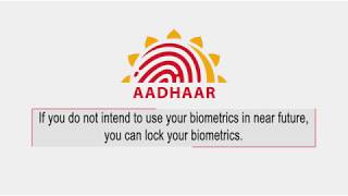 How to Unlock Aadhar Card  Aadhar Card Biometrics Unlock Kaise Karen  Aadhaar LockUnlock 2024 [upl. by Almeria]