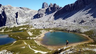 Von Sexten zur Drei Zinnen Hütte Herrliche Aussicht auf das weltberühmte Wahrzeichen der Dolomiten [upl. by Dnamra]