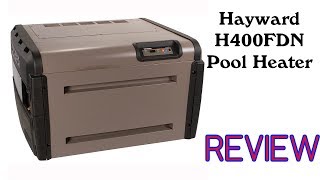 Hayward Universal HSeries Pool Heater Installation  AmeriMerccom [upl. by Moulton]