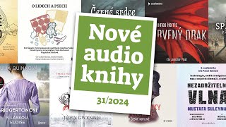 Fantastické audioknižní novinky i true crime  Nové audioknihy 312024 [upl. by Jacqueline298]