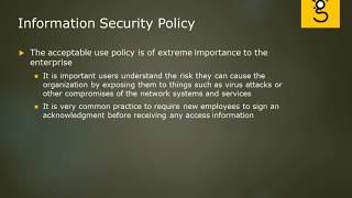 13Information Security Policy [upl. by Suoicerp497]