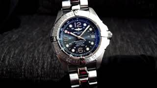 Breitling SuperOcean Steelfish [upl. by Assej]