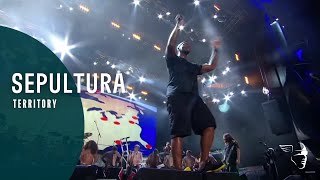 Sepultura and Les Tambours Du Bronx  Territory Metal Veins – Alive At Rock In Rio [upl. by Constantina]