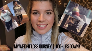 HOW I LOST 120 LBS IN UNDER A YEAR  Weight Loss QampA  Before amp After Photos [upl. by Aivul]