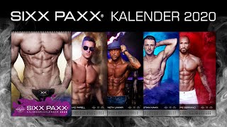 SIXX PAXX Kalender 2020 [upl. by Acus]