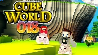 CUBE WORLD HD 018  Drei nehmen Abschied von Einem ★ Lets Play Cube World [upl. by Lux]