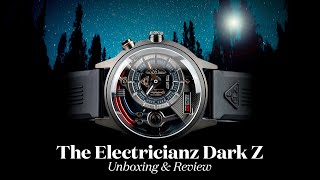 The Electricianz Dark Z  Mens Watch ZZA3C05 Unboxing amp Review  watchpilotcom [upl. by Suoivatnom]