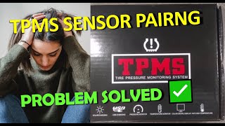 Troubleshooting Sensor Pairing Issues for TPMS [upl. by Waylan]