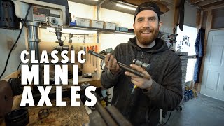 Classic Mini Axle Rebuild [upl. by Nellie]