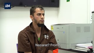 FULL VIDEO Shin Bet interrogation of Hamas terrorists who invaded on October 7 [upl. by Ogdan357]