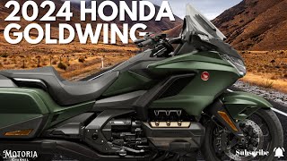 Новая Голда на Автомате  ГОДНО Honda GL1800 Gold Wing DCT 2021  Обзор и тестдрайв мотоцикла [upl. by Knitter]