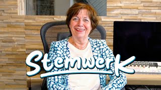 Beatrijs Sluijter quotIk was de moeder van Freek Vonkquot  Stemwerk [upl. by Muhcon135]