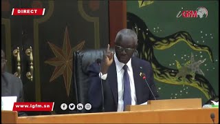 🚨iGFM LIVE  Assemblée Nationale Suivez louverture de la session extraordinaire [upl. by Orecul167]