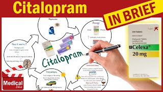 Citalopram 20mg Celexa What Is Citalopram Used For Uses Dose and Side Effects of Citalopram [upl. by Kcirrek]