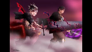 Asta and Yami vs Dante  Senhor Das Trevas Slowed  4k Edit [upl. by Othella]