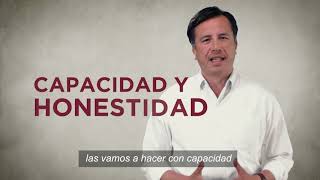 Cuitláhuac García Jiménez Candidato a Gobernador Veracruz PT Morena [upl. by Denn]