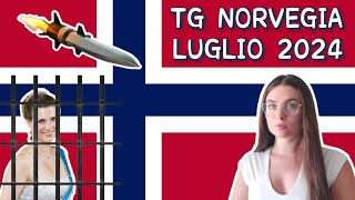 Norvegia super missili universitari in crisi e principesse criminali  TGSakuri  Luglio 2024 [upl. by Templia93]