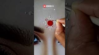 Simple bindi youtubeshorts shorts [upl. by Nevs]