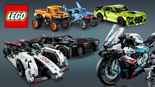 All LEGO Technic™ from January 2022 10in1 StepbyStep Building Instructions  Top Brick Builder [upl. by Notsniw]